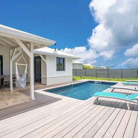 Superbe Villa Avec Piscine Et Proche Mer Au Diamant - 3 Chambres Et Salles De Bain Ле-Диаман Экстерьер фото